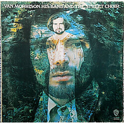 Van Morrison His Band And The Street Choir Vinyl LP USED