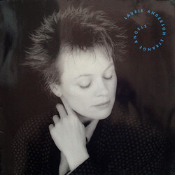 Laurie Anderson Strange Angels Vinyl LP USED