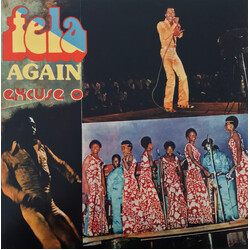 Fela Kuti / Africa 70 Excuse O Vinyl LP USED