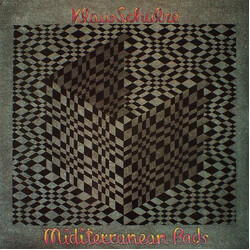 Klaus Schulze Miditerranean Pads Vinyl LP USED