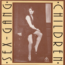 Sex Gang Children Mauritia Mayer Vinyl 7" USED