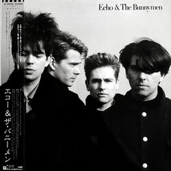 Echo & The Bunnymen Echo & The Bunnymen Vinyl LP USED