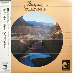 Paul Winter (2) Canyon Vinyl LP USED