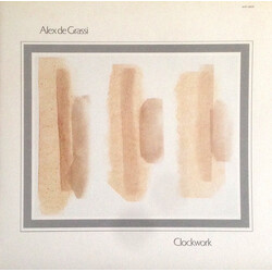 Alex De Grassi Clockwork Vinyl LP USED