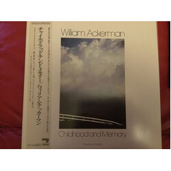 William Ackerman Childhood And Memory (Pieces For Guitar) Vinyl LP USED