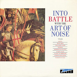 The Art Of Noise Into Battle With The Art Of Noise Vinyl 12" USED