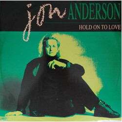 Jon Anderson Hold On To Love Vinyl 12" USED
