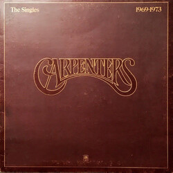 Carpenters The Singles 1969-1973 Vinyl LP USED