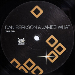 Dan Berkson & James What The Dig USED VINYL 12INCH 45 RPM 33 S RPM