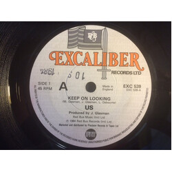 US (9) Keep On Looking Vinyl 7" USED