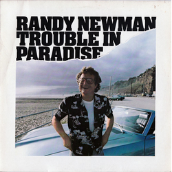 Randy Newman Trouble In Paradise Vinyl LP USED