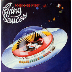 Flying Saucers Some Like It Hot Vinyl 7" USED