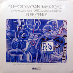 Clifford Brown And Max Roach / Sonny Rollins / Richie Powell / George Morrow Pure Genius (Volume One) Vinyl LP USED