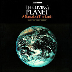 Elizabeth Parker The Living Planet (A Portrait Of The Earth) Vinyl LP USED
