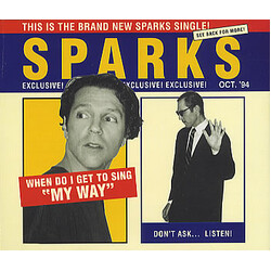 Sparks When Do I Get To Sing "My Way" Vinyl 12" USED