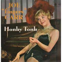 Joe "Fingers" Carr Honky Tonk Vinyl LP USED
