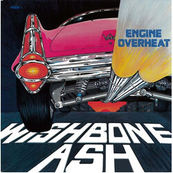 Wishbone Ash Engine Overheat Vinyl 7" USED