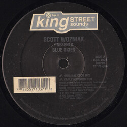 Scott Wozniak Blue Skies Vinyl 12" USED