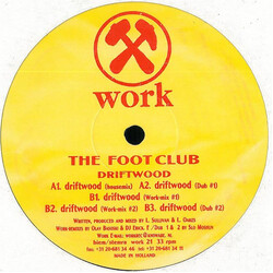 The Footclub Driftwood Vinyl 12" USED