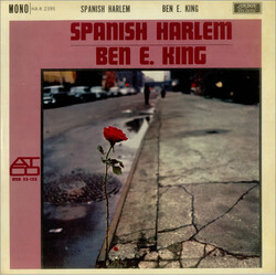 Ben E. King Spanish Harlem Vinyl LP USED