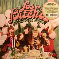 Los Bitchos Let The Festivities Begin! Multi Vinyl LP/Flexi-disc USED