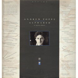 Andrew Poppy Alphabed (A Mystery Dance) Vinyl LP USED
