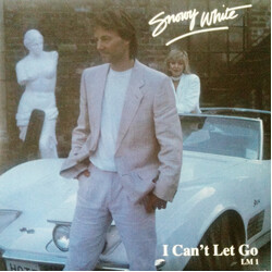Snowy White I Can't Let Go Vinyl 7" USED