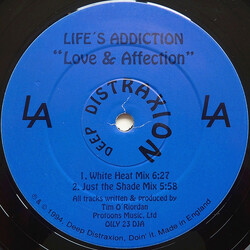 Life's Addiction Love & Affection USED VINYL 12INCH