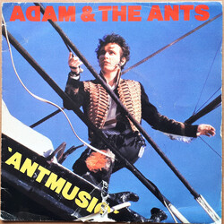 Adam And The Ants Antmusic USED VINYL 7INCH 45 RPM SINGLE