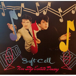 Soft Cell Non Stop Ecstatic Dancing Vinyl LP USED