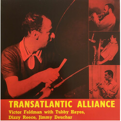 Victor Feldman / Tubby Hayes / Dizzy Reece / Jimmy Deuchar Transatlantic Alliance Vinyl LP USED