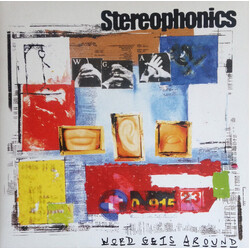 Stereophonics Word Gets Around Vinyl LP USED