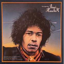 Jimi Hendrix The Legendary Jimi Hendrix Vinyl LP USED