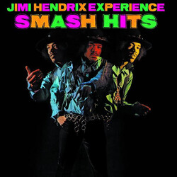 The Jimi Hendrix Experience Smash Hits Vinyl LP USED