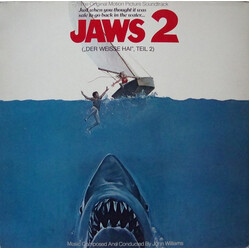 John Williams (4) Jaws 2 („Der Weisse Hai”, Teil 2) - The Original Motion Picture Soundtrack Vinyl LP USED