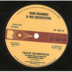 The Ron Grainer Orchestra Tales Of The Unexpected USED VINYL 7INCH 45 RPM SINGLE