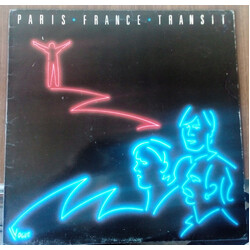 Paris France Transit Paris France Transit Vinyl LP USED