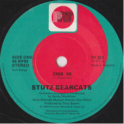 Stutz Bearcats 2468 99 Vinyl 7" USED