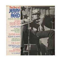 Jerry Reed The Best Of Jerry Reed Vinyl LP USED