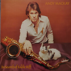 Andy Mackay In Search Of Eddie Riff Vinyl LP USED