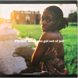 Fried When You Get Out Of Jail USED VINYL 12INCH PROMO