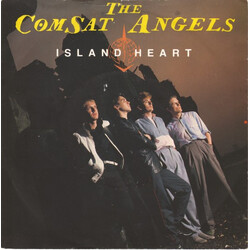 The Comsat Angels Island Heart Vinyl 7" USED