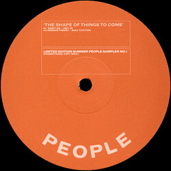 Various The Shape Of Things To Come USED VINYL 12INCH 33 S RPM LIMITED EDITION SAMPLER PROMO