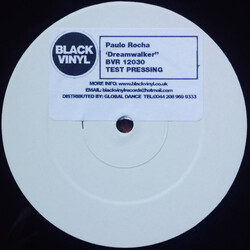 Paulo Rocha Dreamwalker USED VINYL 12INCH 33 S RPM WHITE LABEL