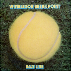 Bass Line (3) Wimbledon Break Point Vinyl 7" USED