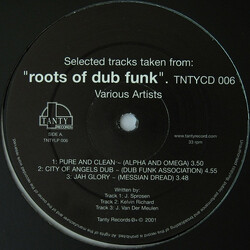 Various Roots Of Dub Funk USED VINYL 12INCH 33 S RPM COMPILATION LIMITED EDITION