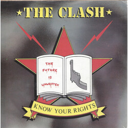 The Clash Know Your Rights Vinyl 7" USED