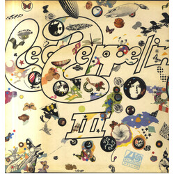 Led Zeppelin Led Zeppelin III Vinyl LP USED