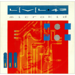 Level 42 Micro-Kid USED VINYL 12INCH 45 RPM SINGLE
