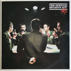 M (2) The Official Secrets Act Vinyl LP USED